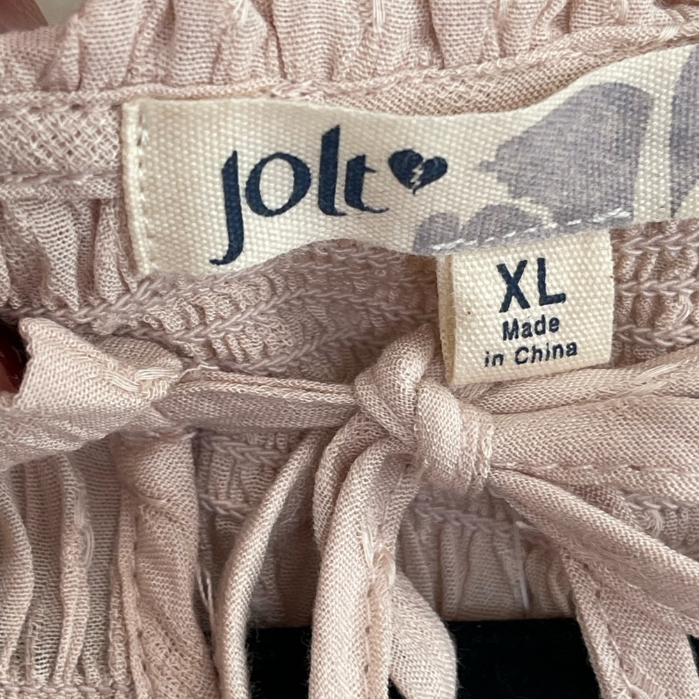Jolt Rouched Top NWT - Picture 3 of 6
